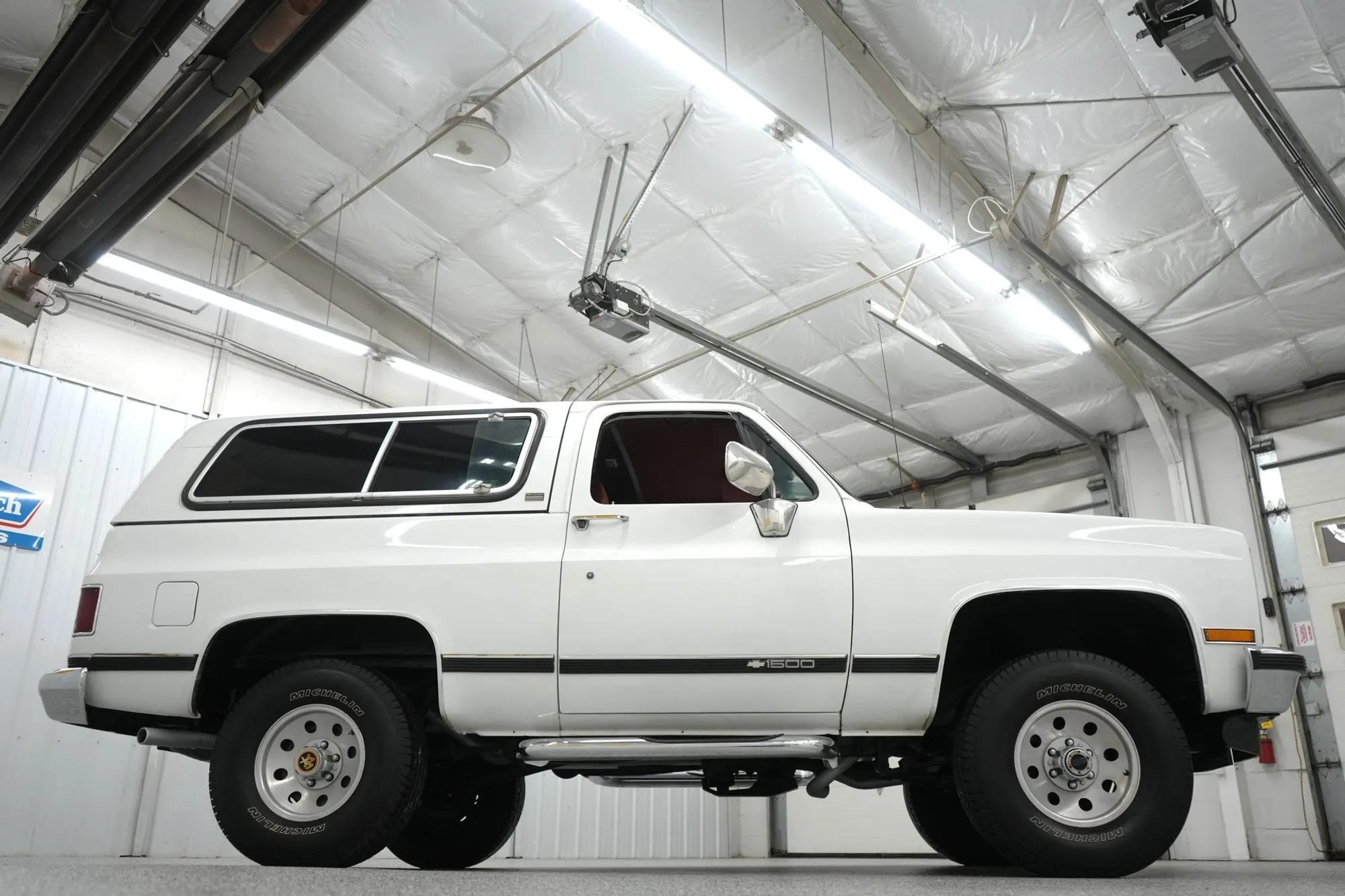 1989 Chevrolet Blazer Silverado