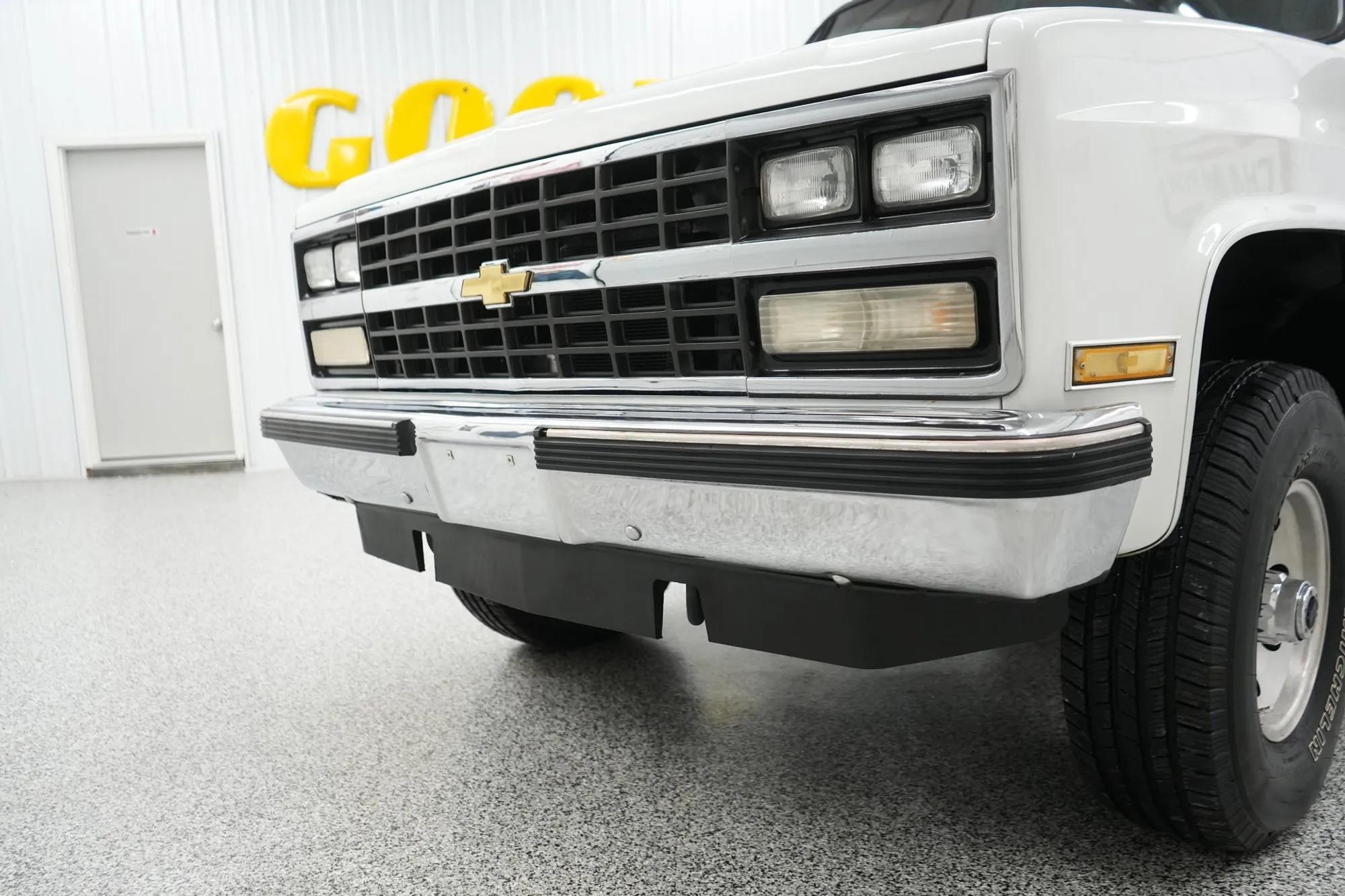 1989 Chevrolet Blazer Silverado