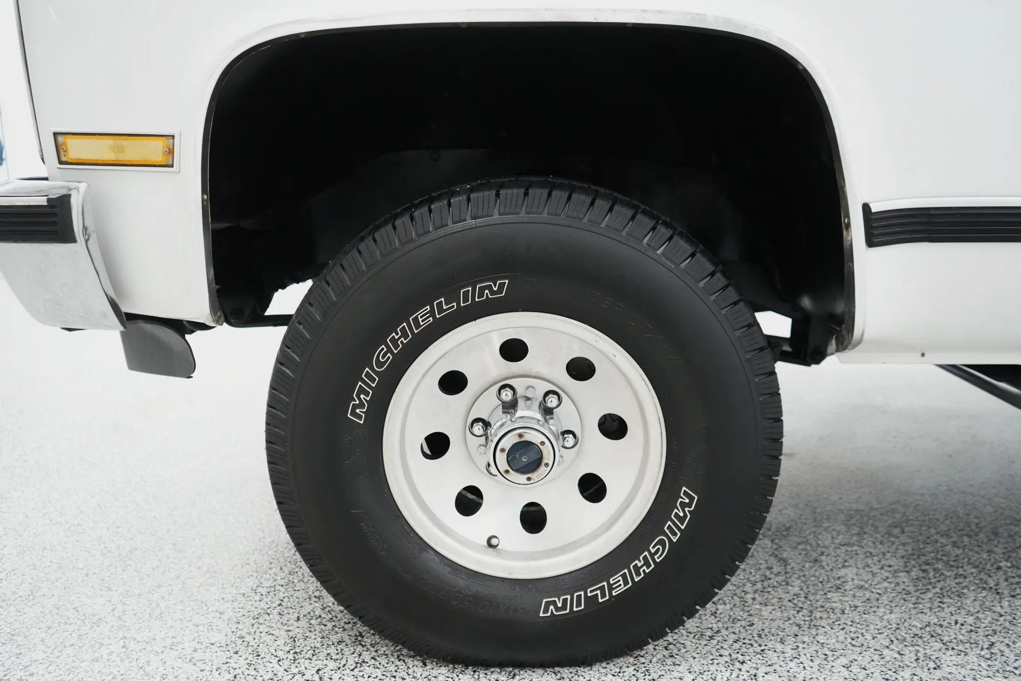 1989 Chevrolet Blazer Silverado