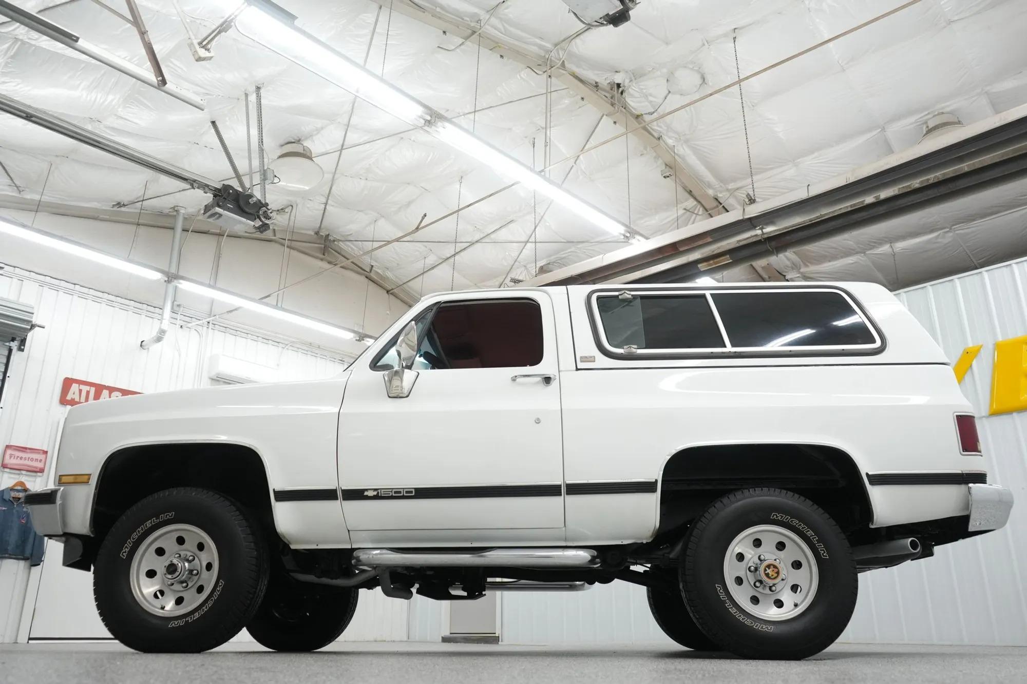 1989 Chevrolet Blazer Silverado