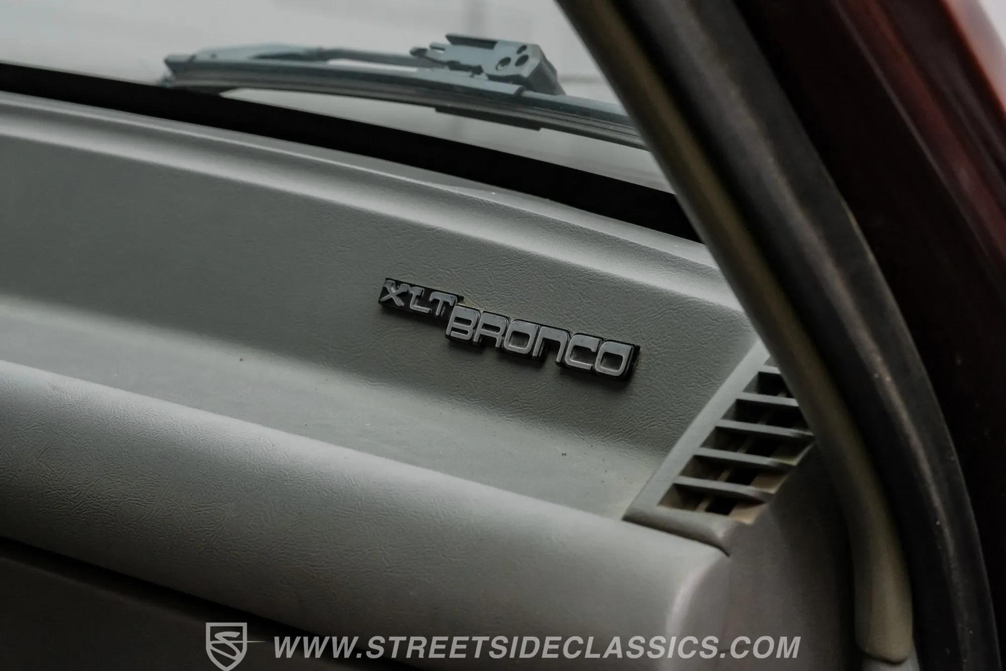 1988 Ford Bronco XLT