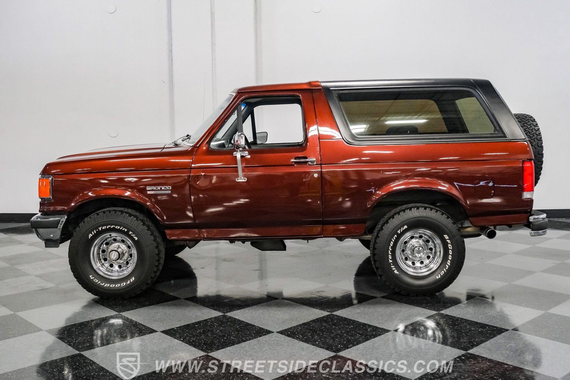 1988 Ford Bronco XLT - 5