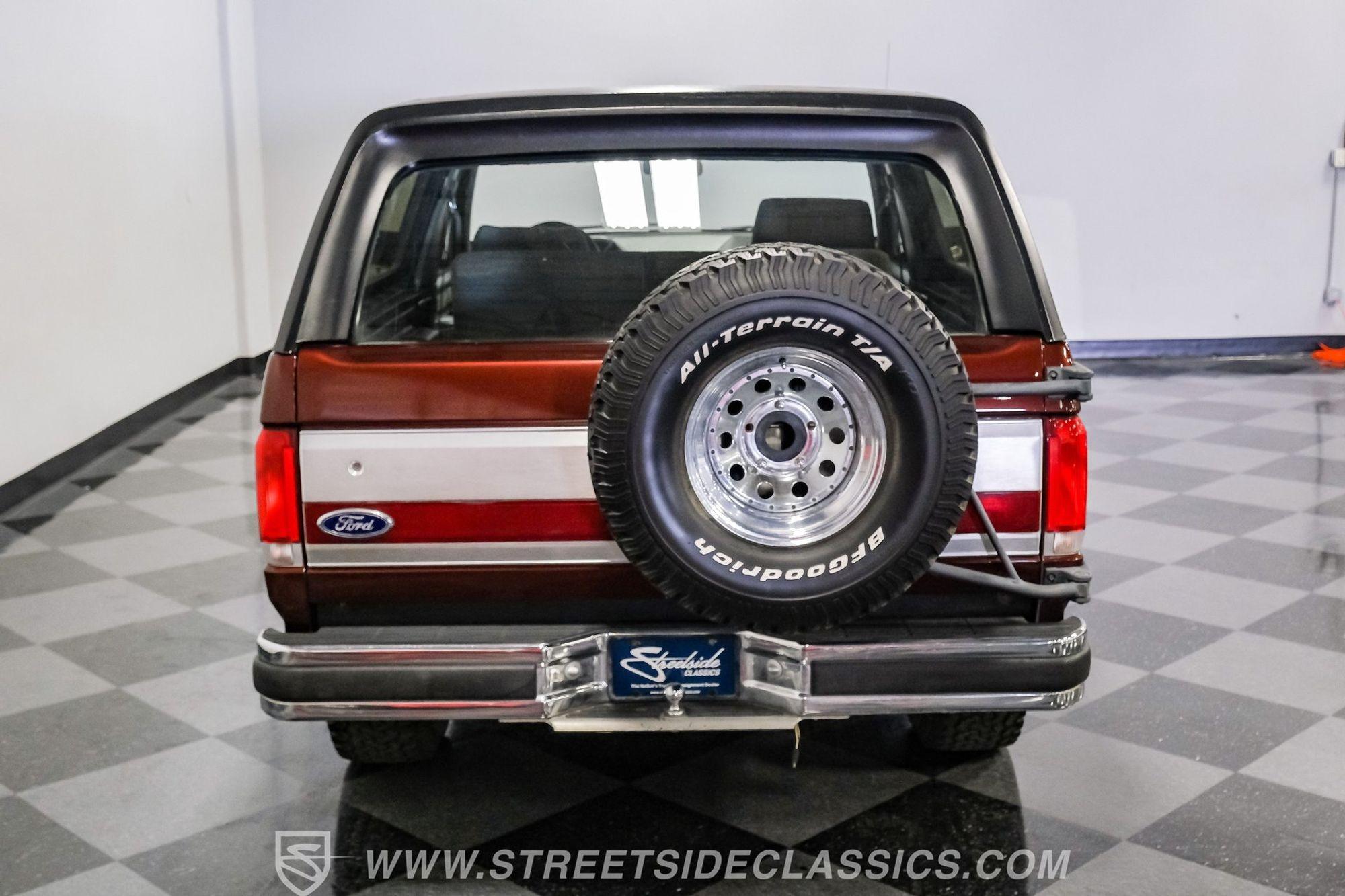 1988 Ford Bronco XLT