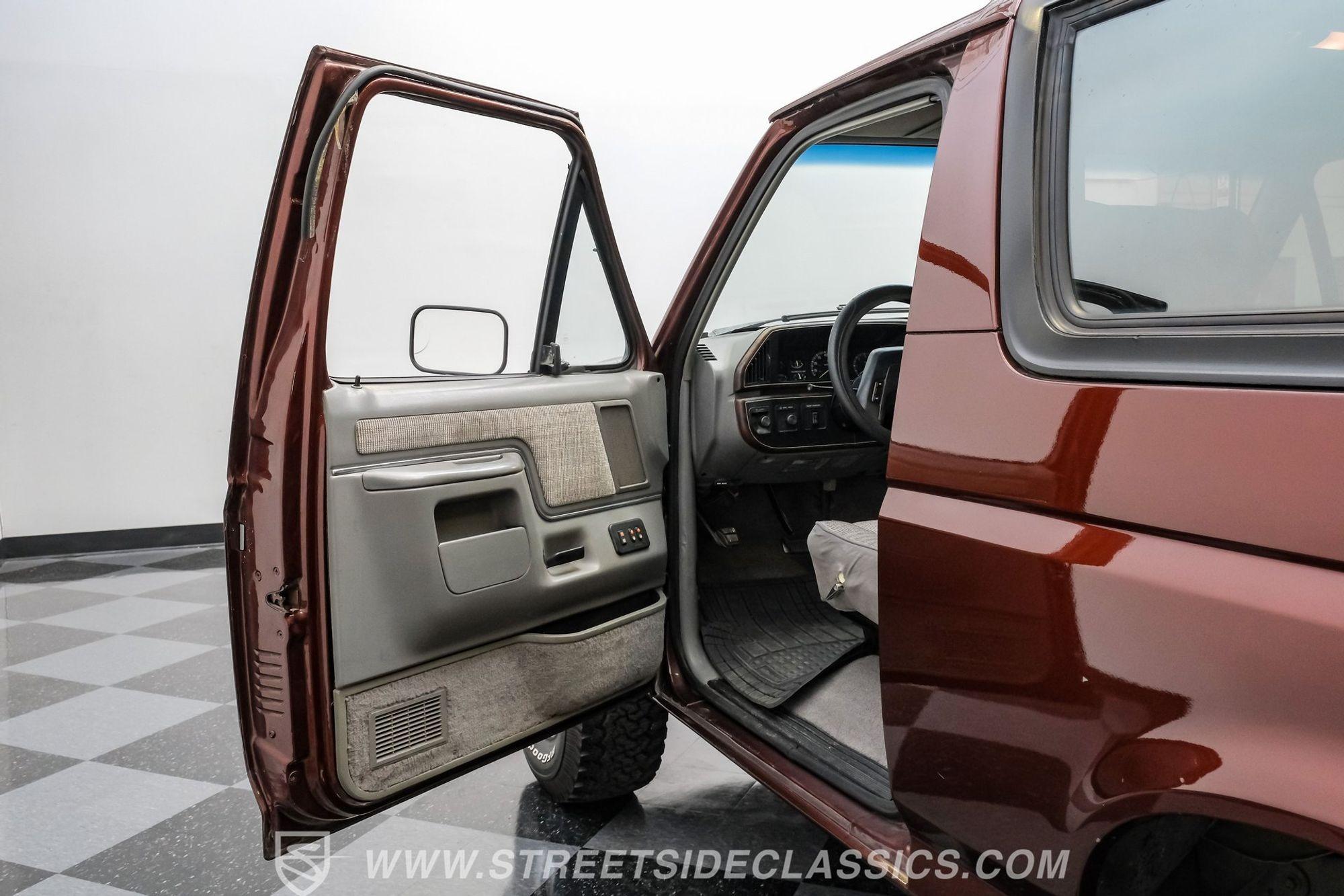 1988 Ford Bronco XLT