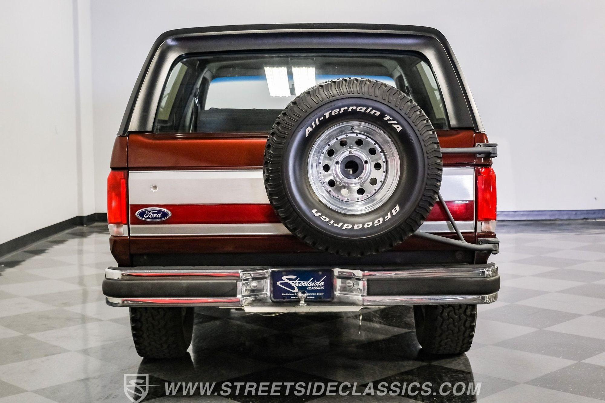 1988 Ford Bronco XLT - 3