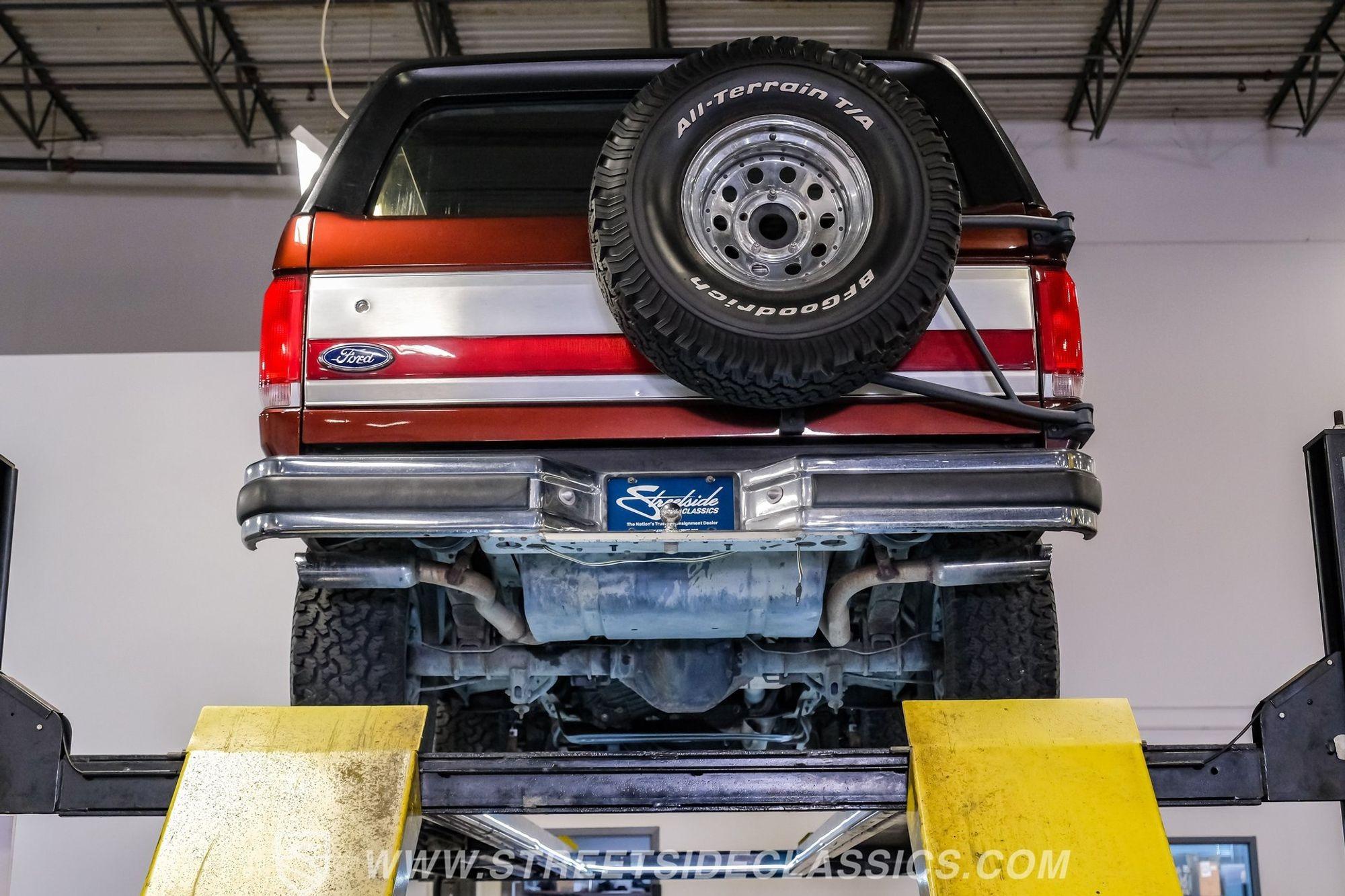 1988 Ford Bronco XLT