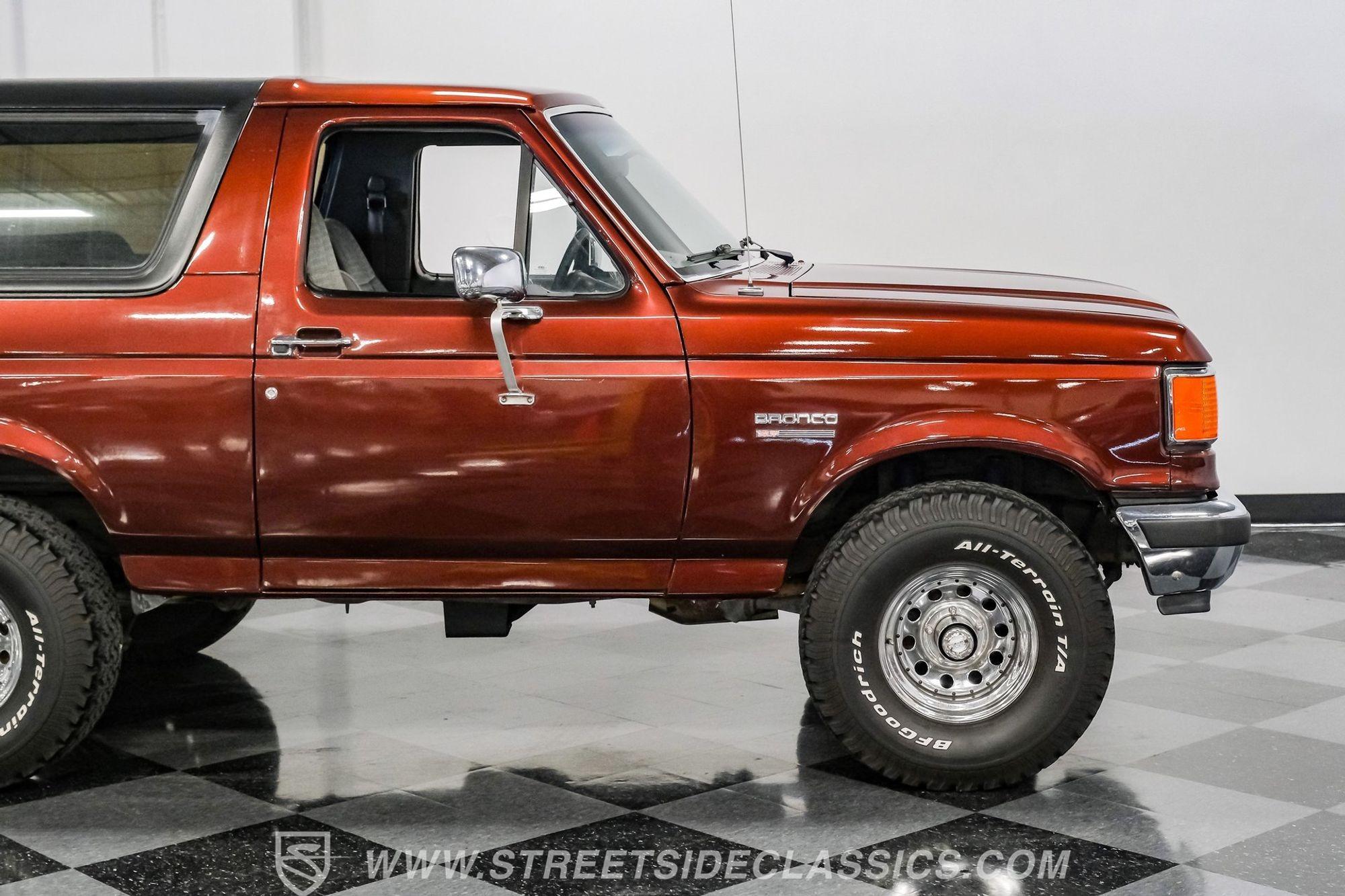 1988 Ford Bronco XLT