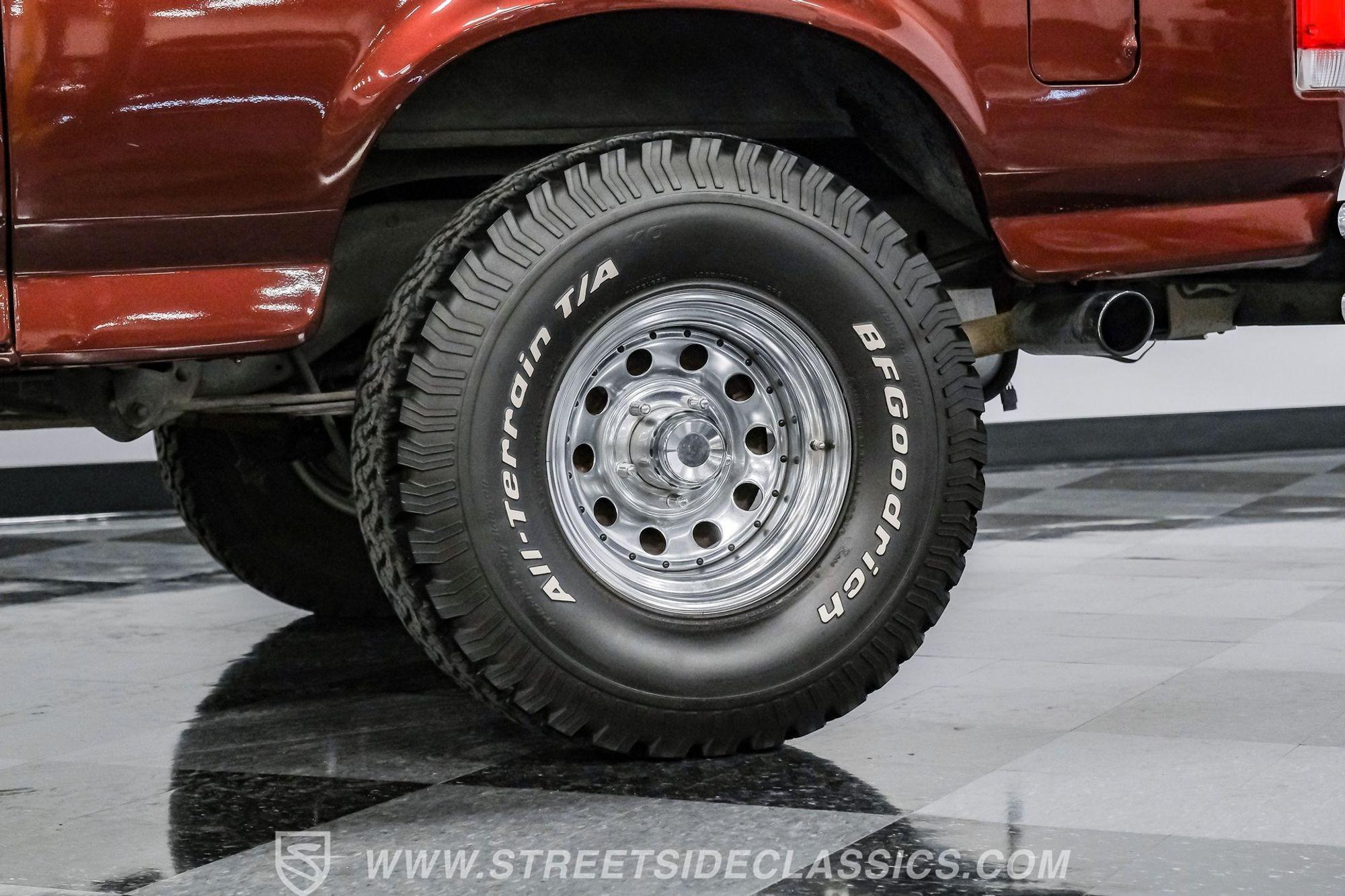 1988 Ford Bronco XLT