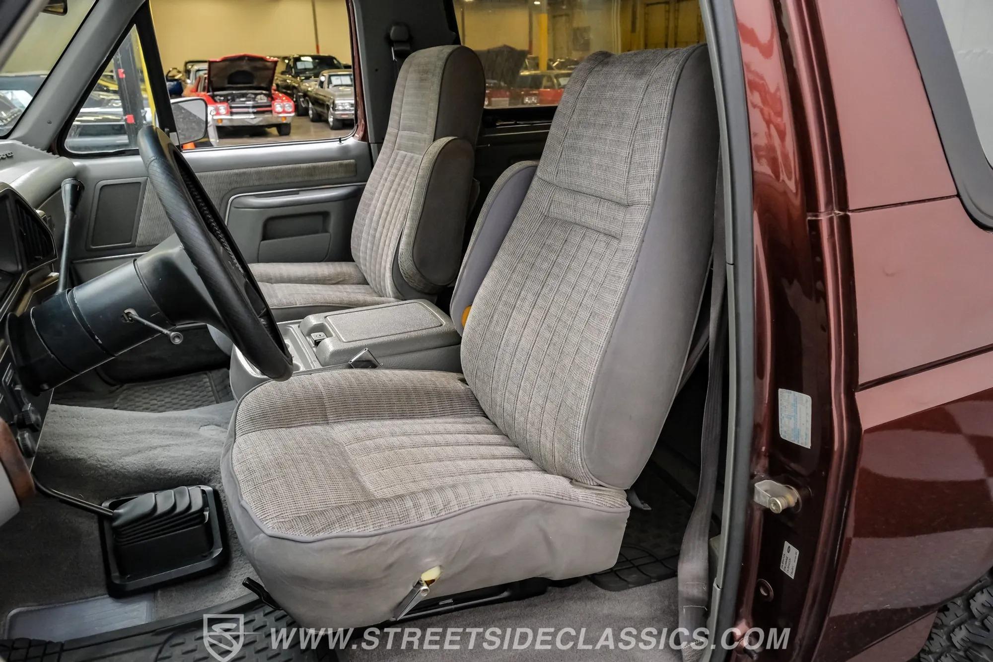 1988 Ford Bronco XLT