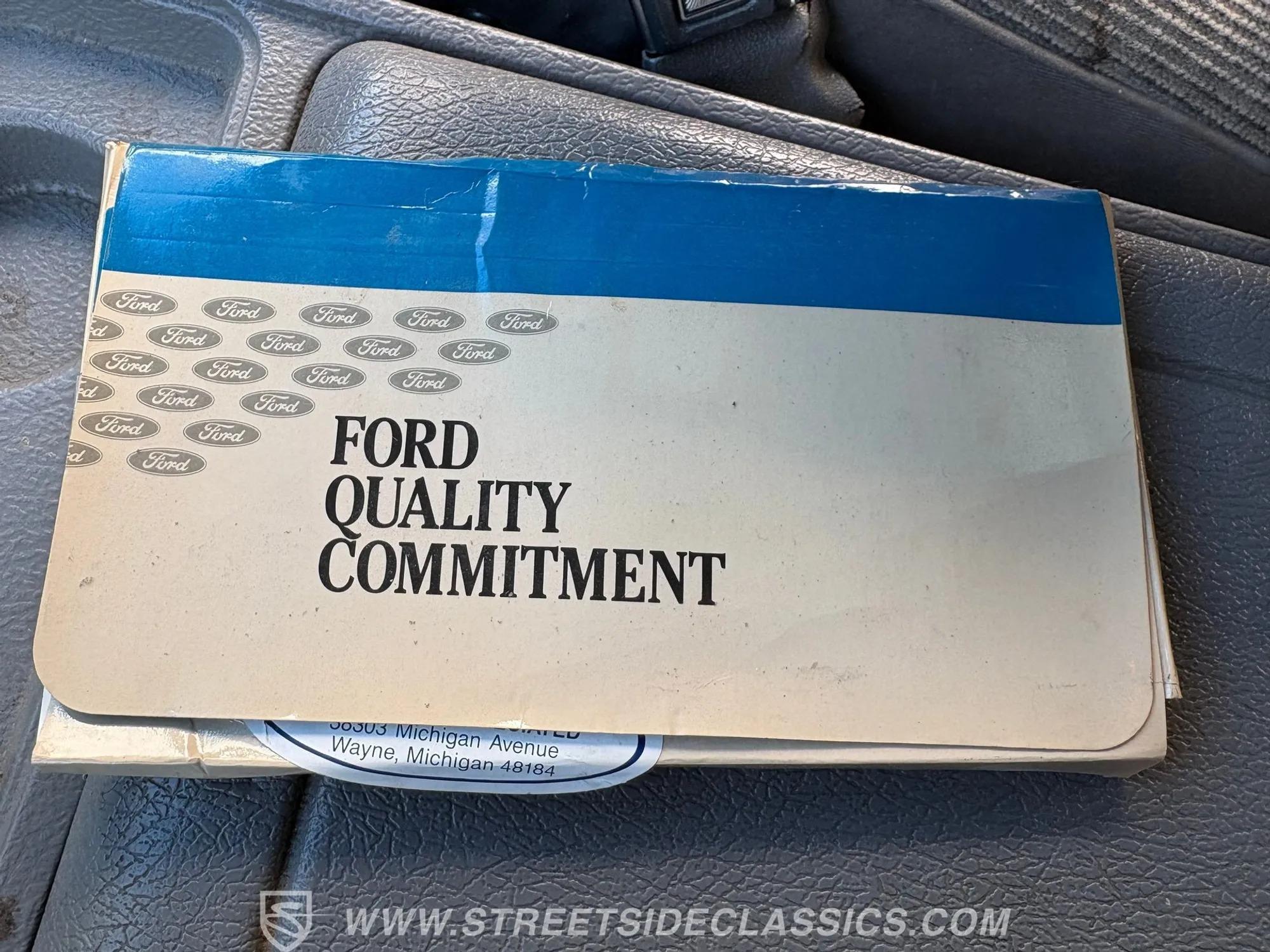 1988 Ford Bronco XLT