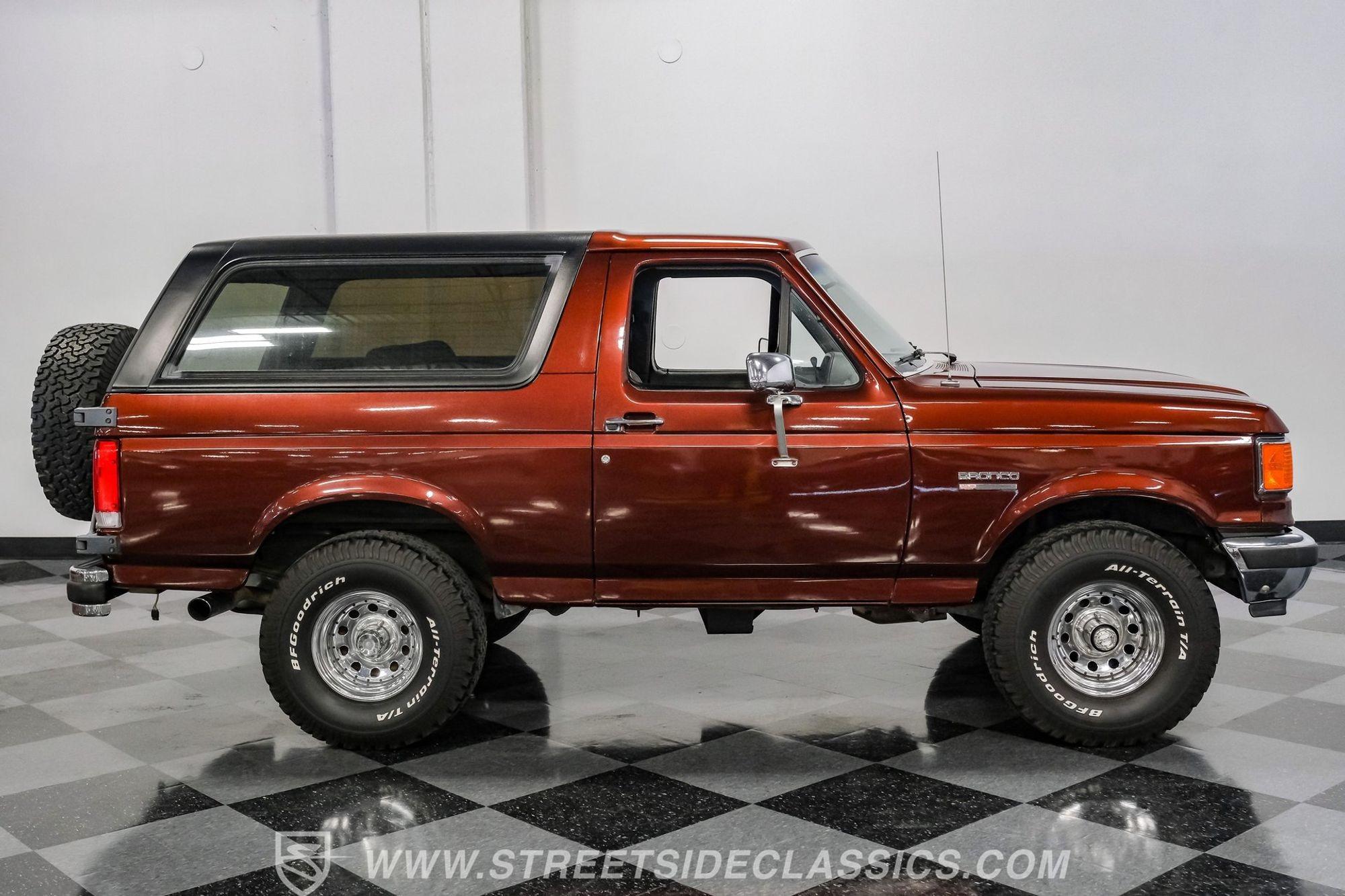 1988 Ford Bronco XLT