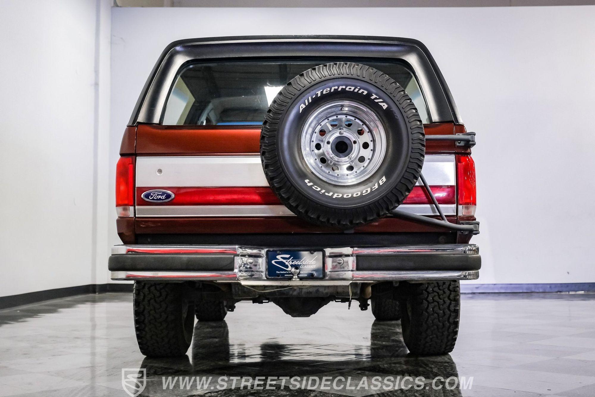 1988 Ford Bronco XLT