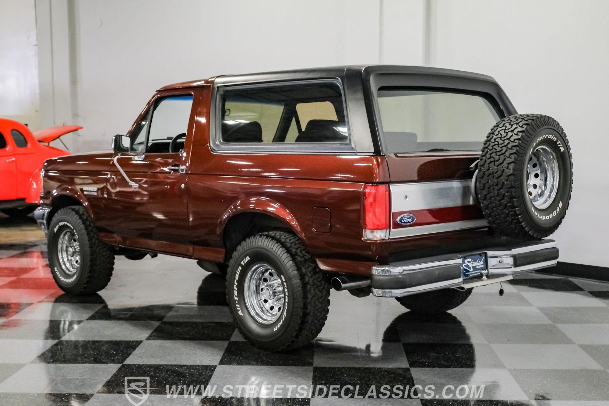 1988 Ford Bronco XLT