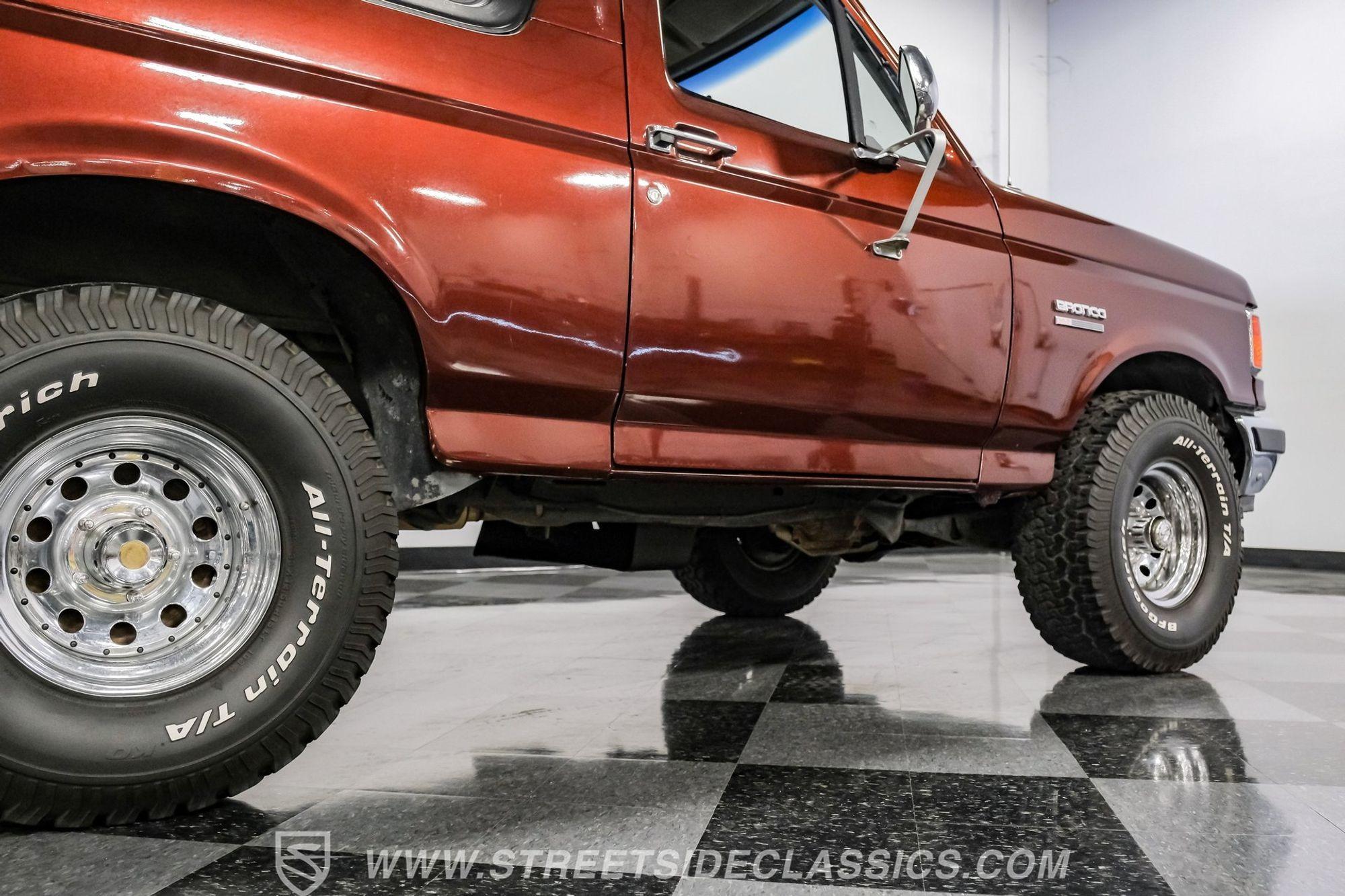 1988 Ford Bronco XLT