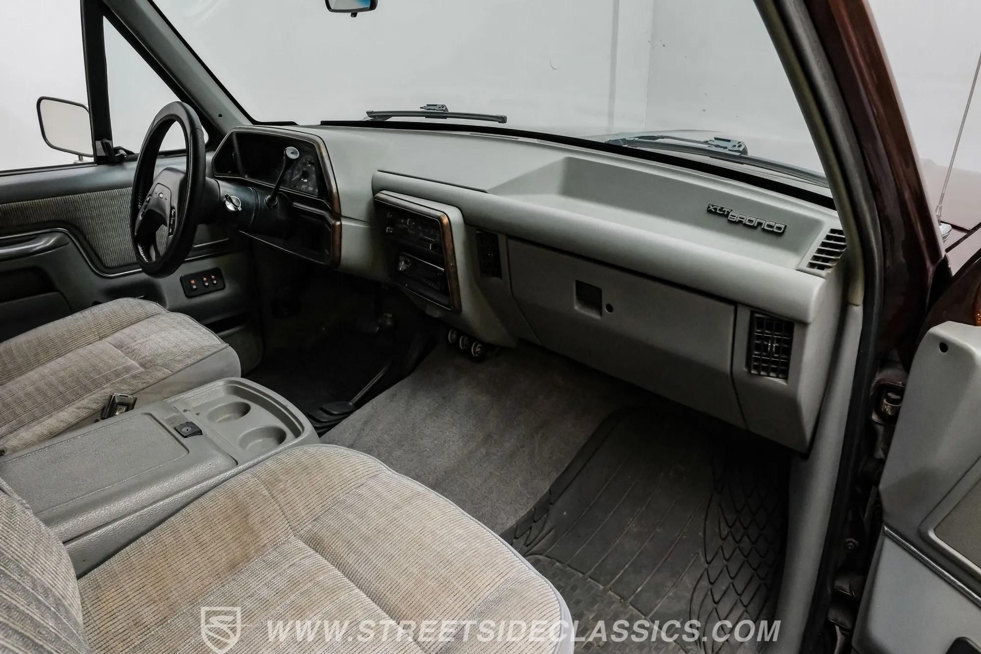 1988 Ford Bronco XLT