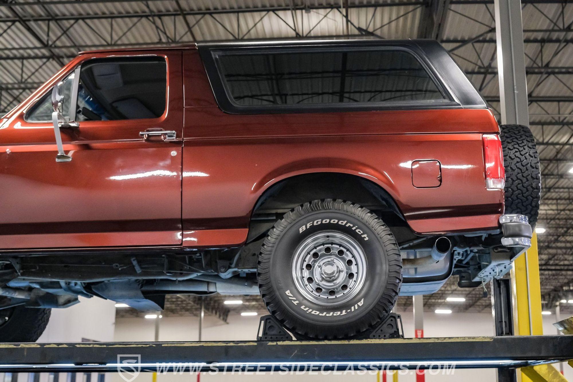 1988 Ford Bronco XLT