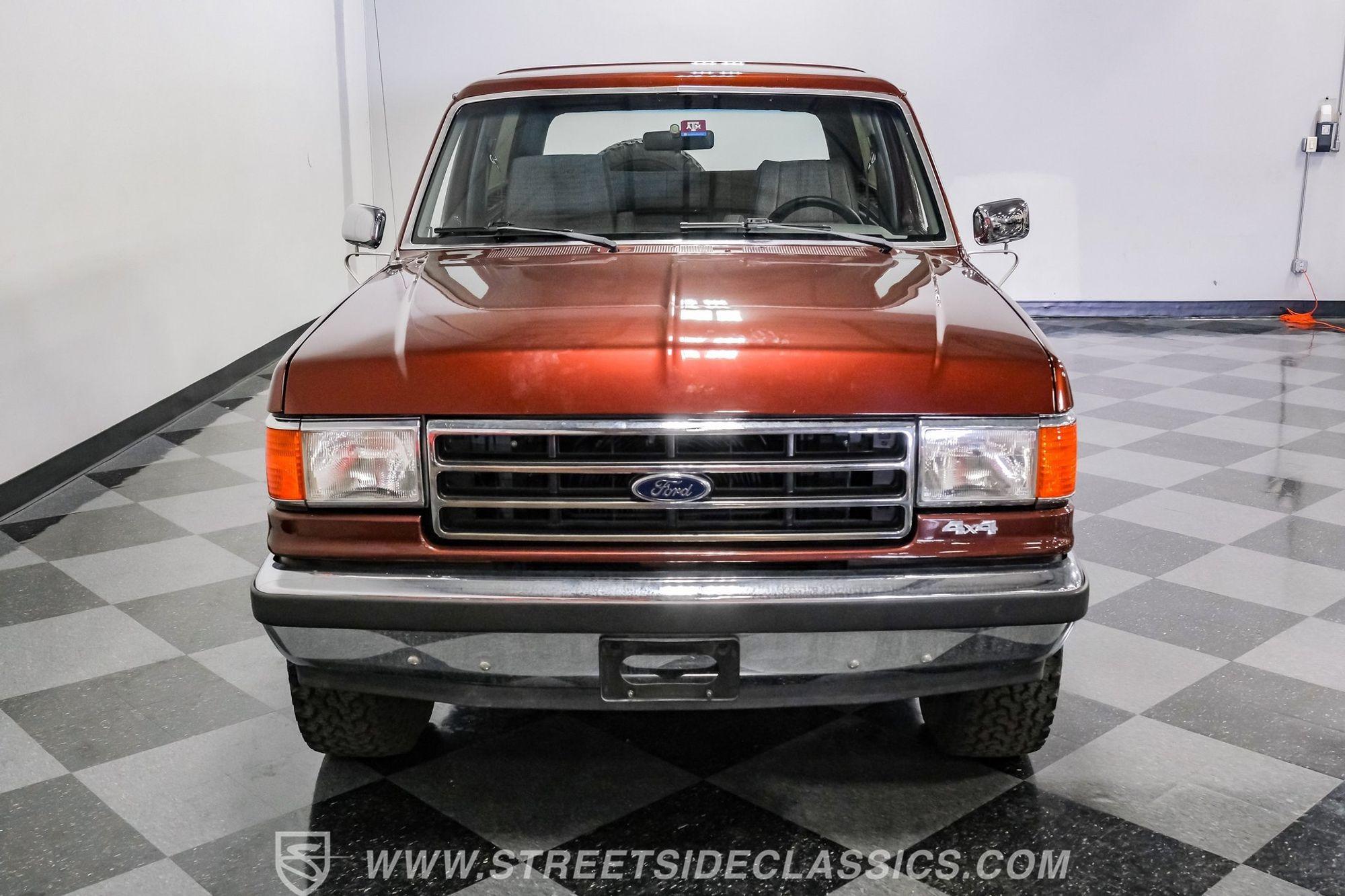 1988 Ford Bronco XLT