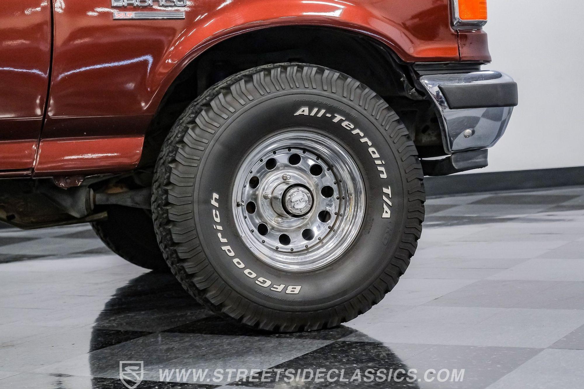 1988 Ford Bronco XLT