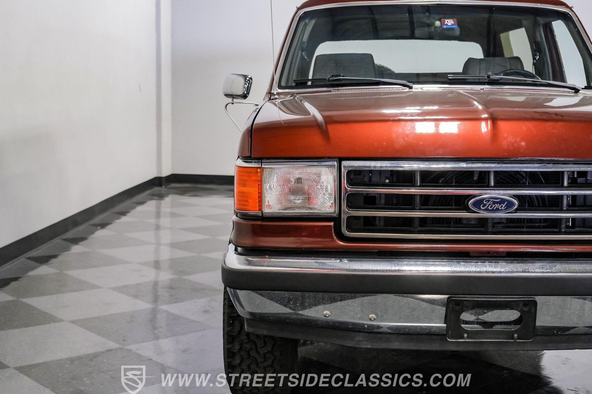 1988 Ford Bronco XLT