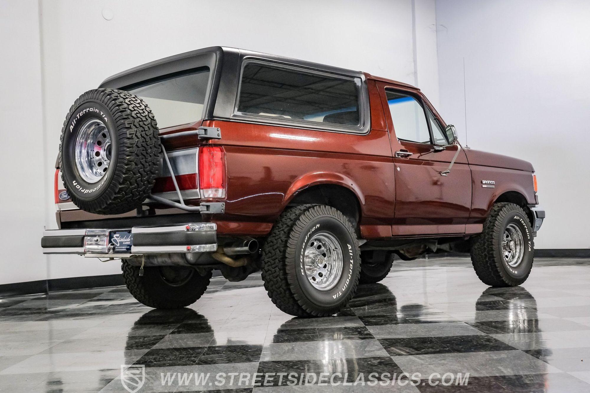 1988 Ford Bronco XLT
