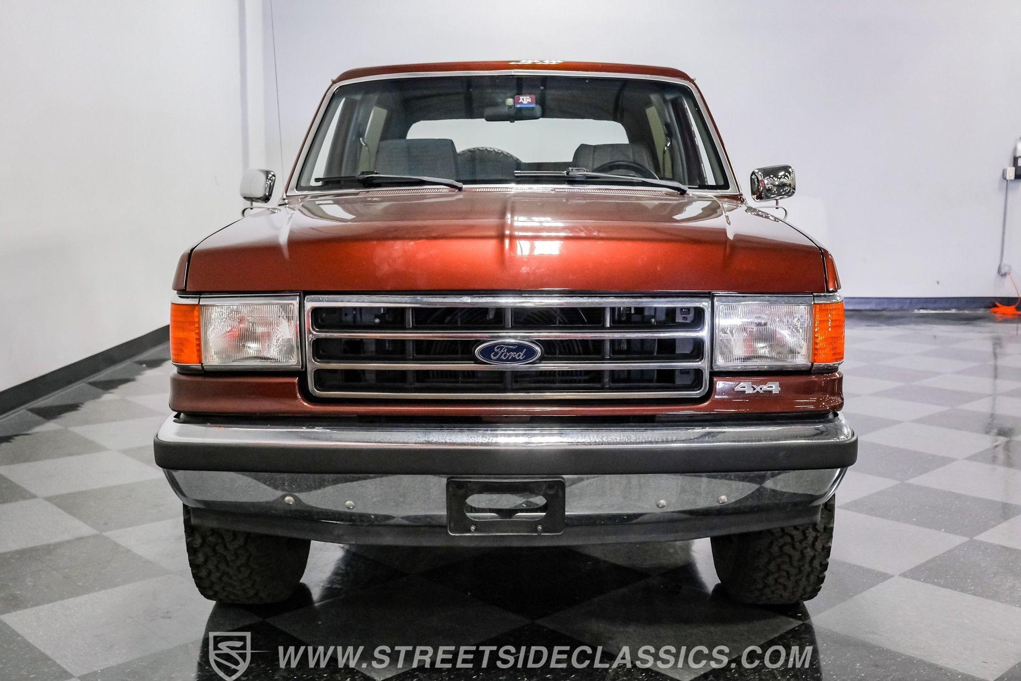 1988 Ford Bronco XLT
