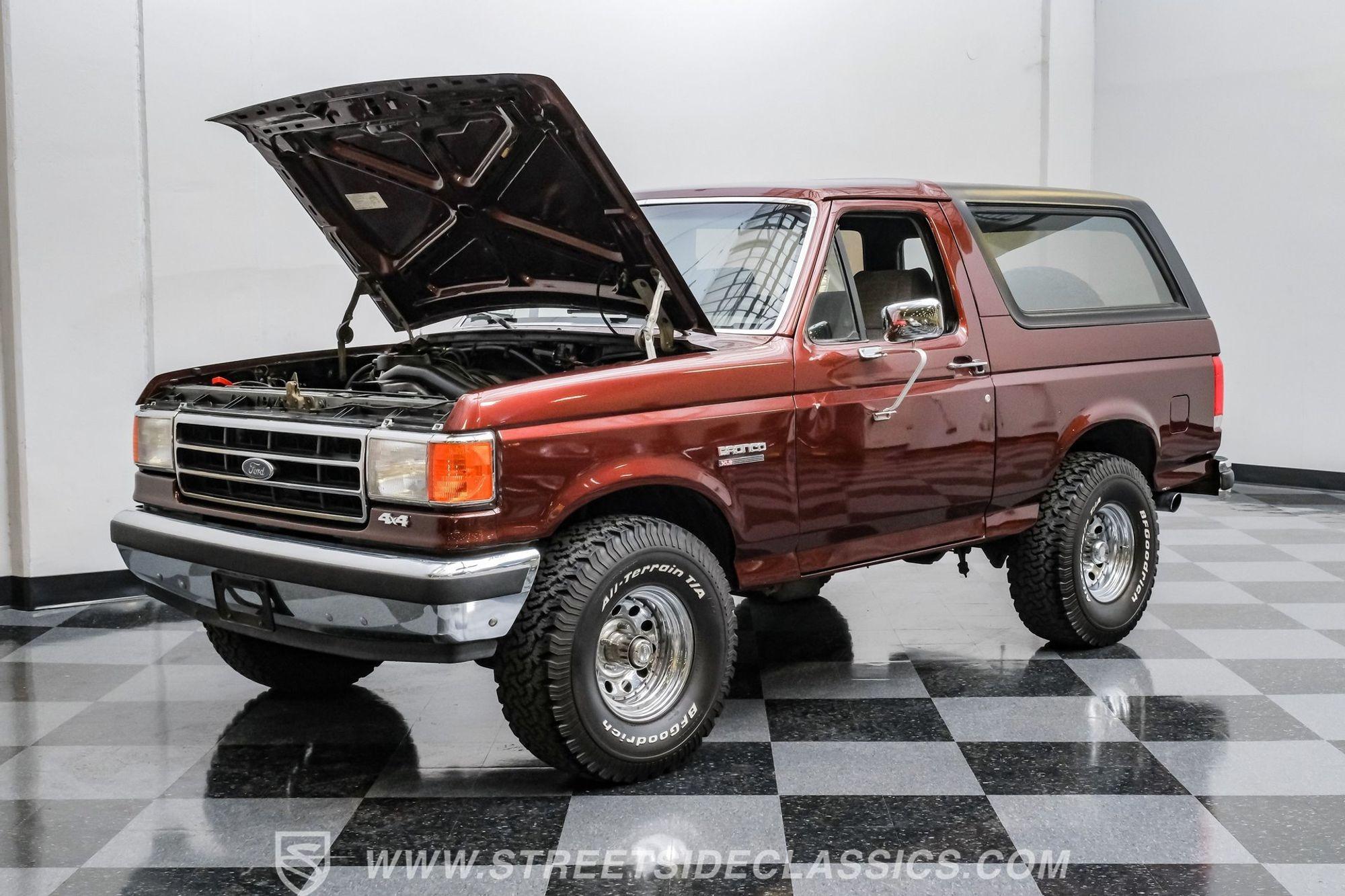 1988 Ford Bronco XLT