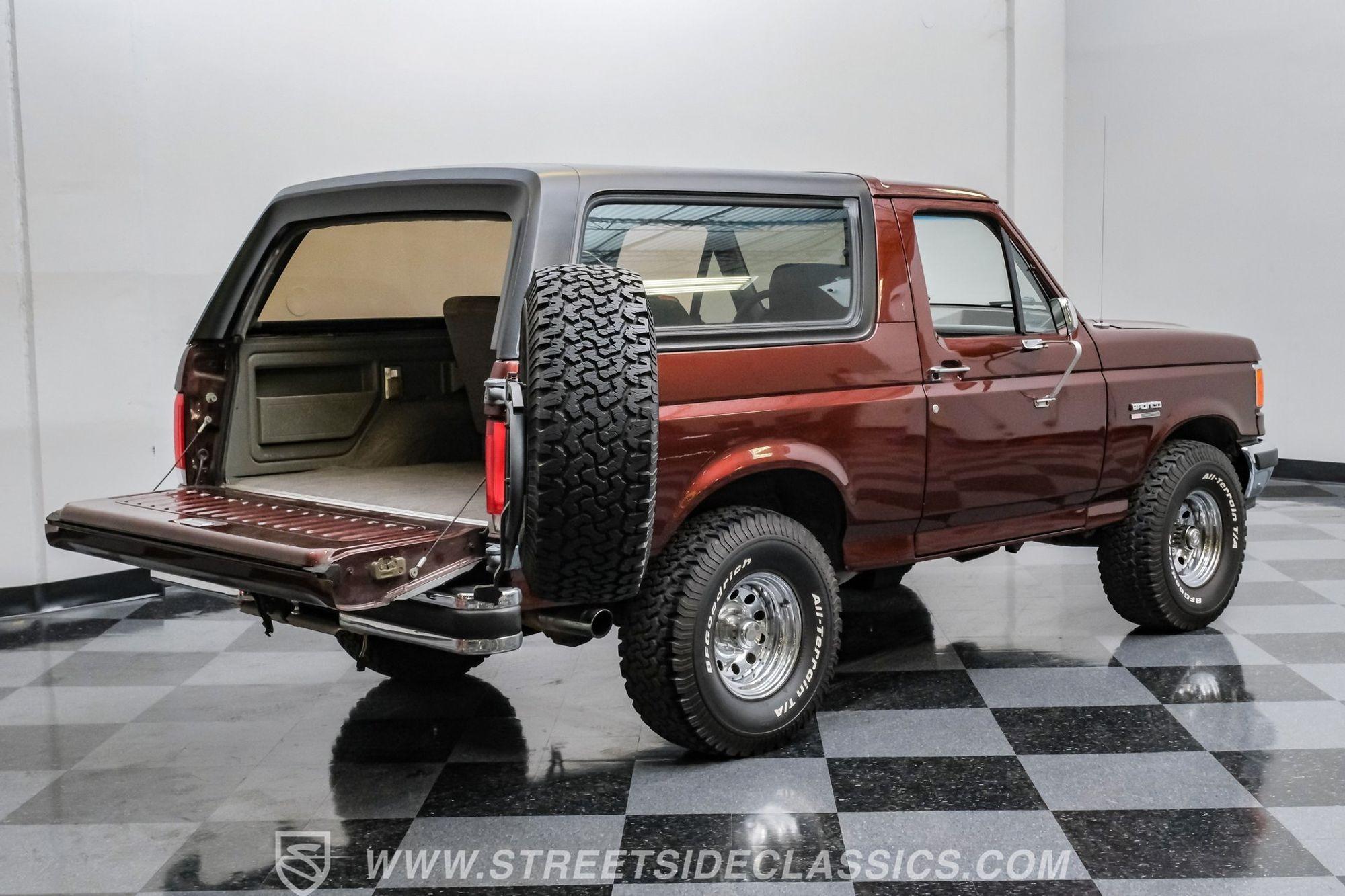 1988 Ford Bronco XLT