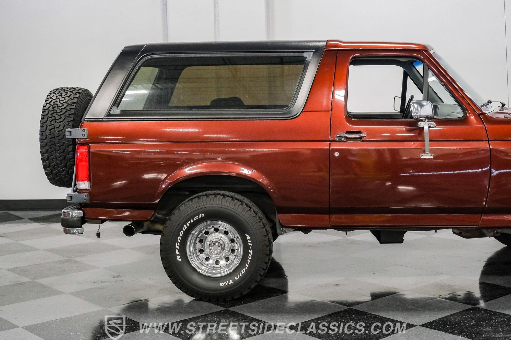 1988 Ford Bronco XLT