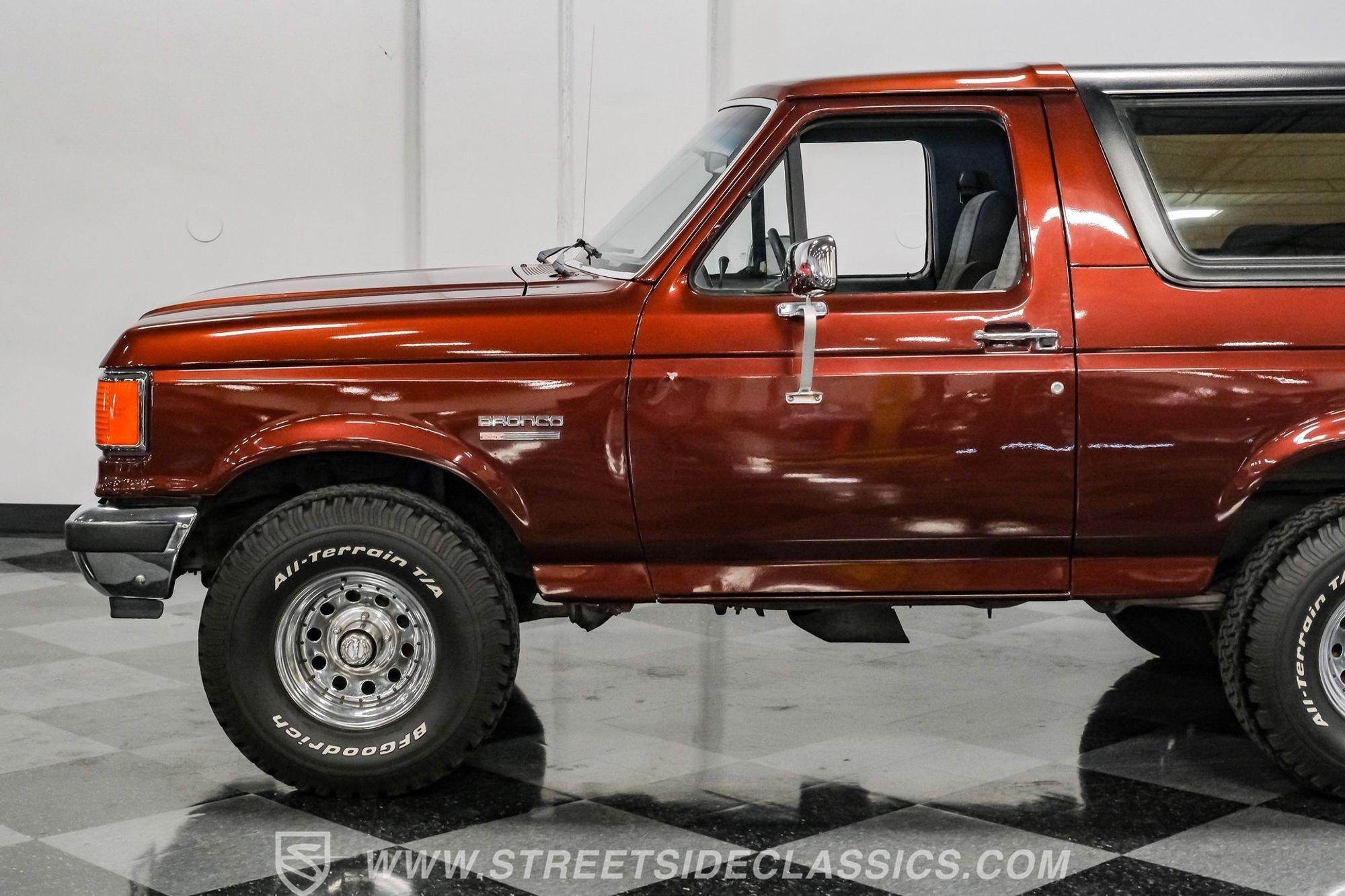 1988 Ford Bronco XLT