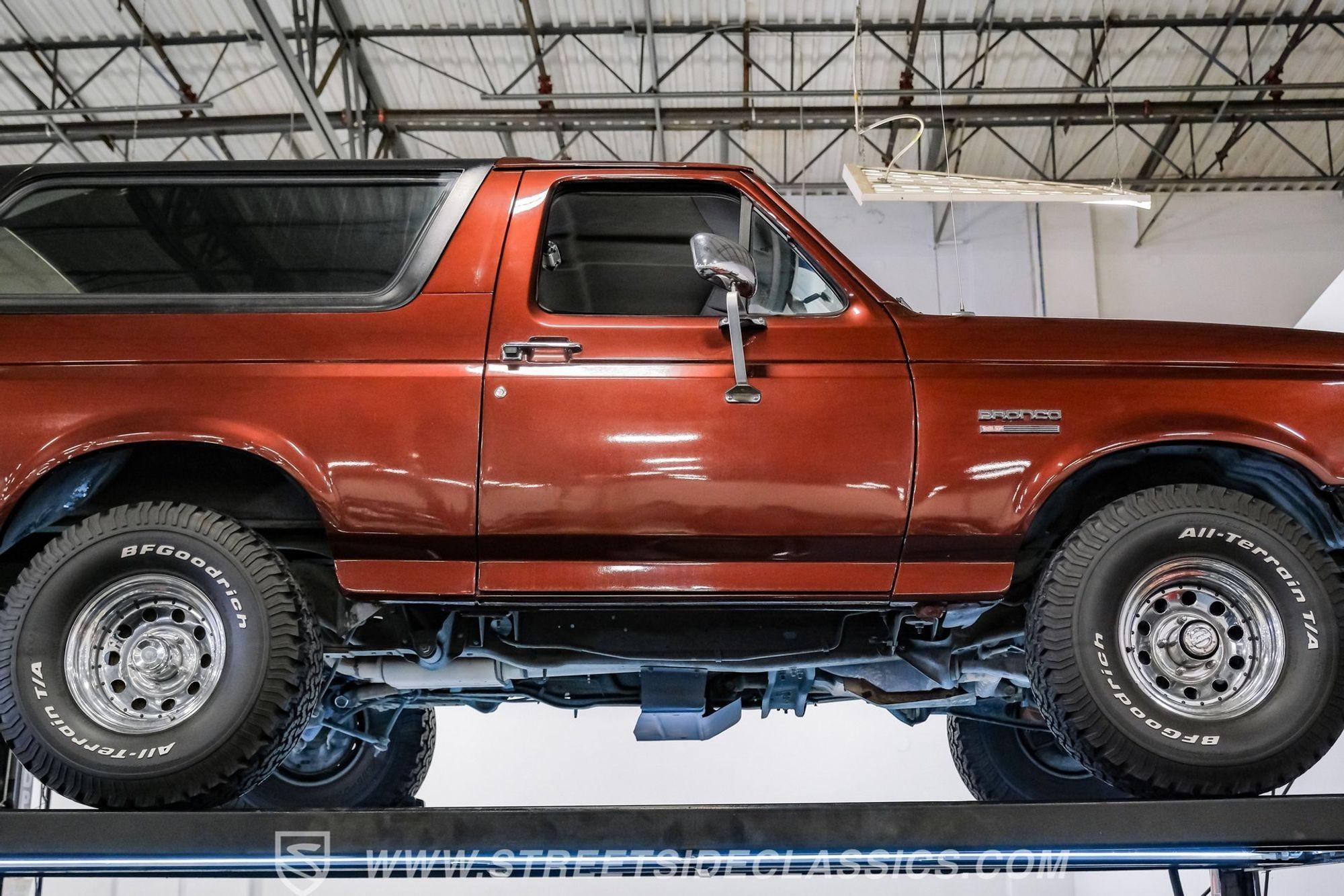 1988 Ford Bronco XLT