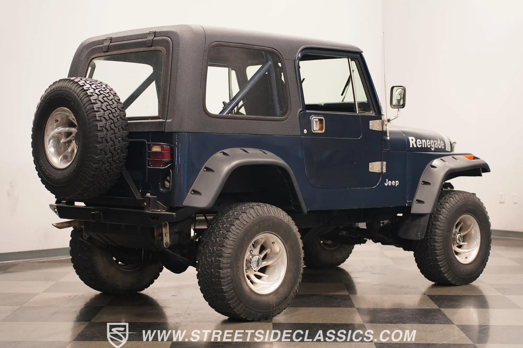 1985 Jeep CJ-7