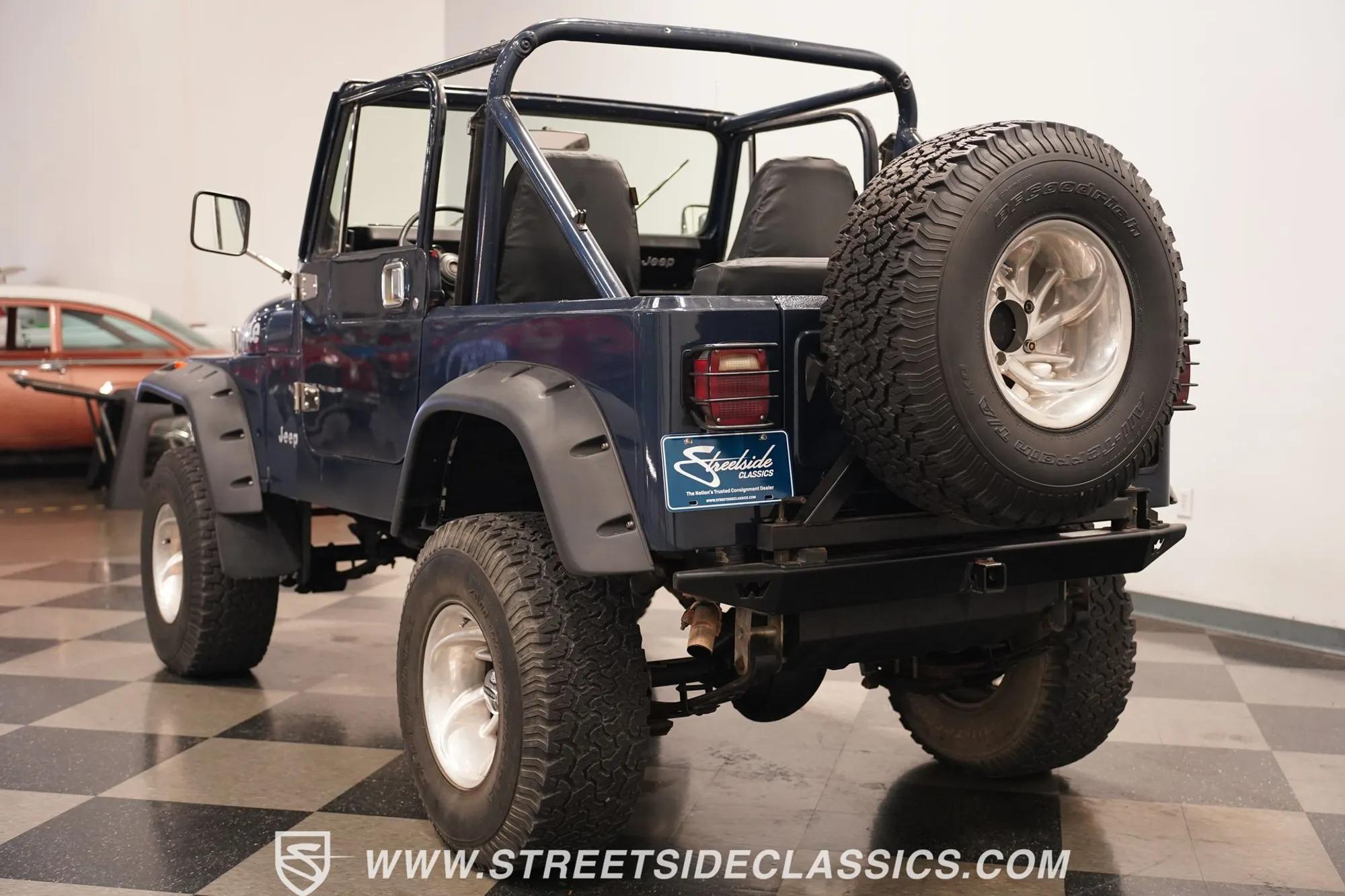 1985 Jeep CJ-7