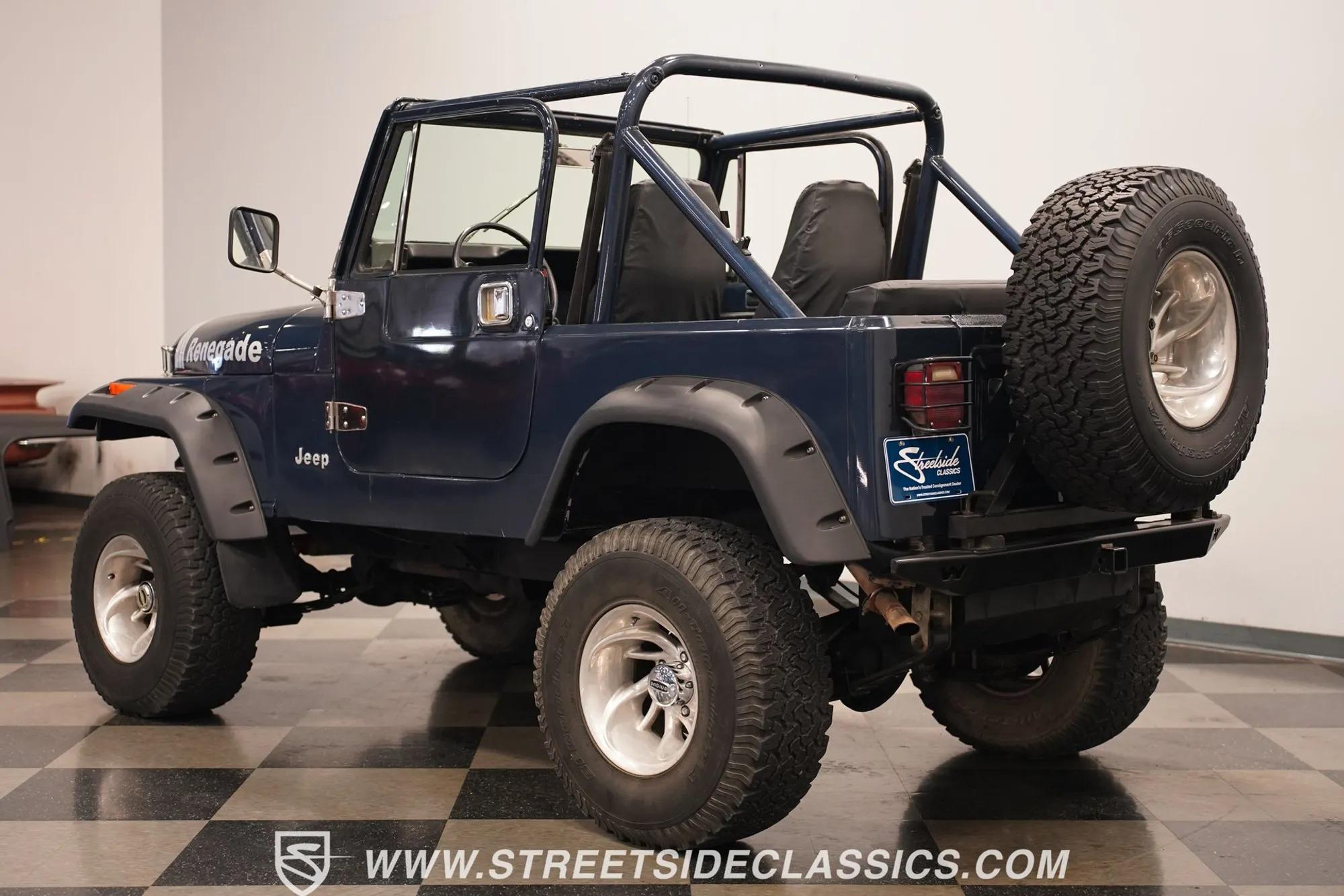 1985 Jeep CJ-7