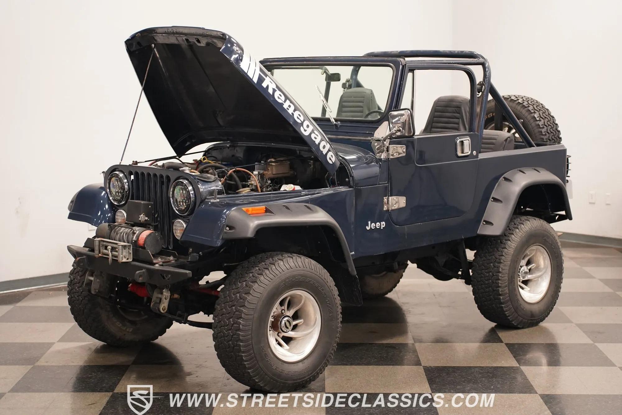 1985 Jeep CJ-7