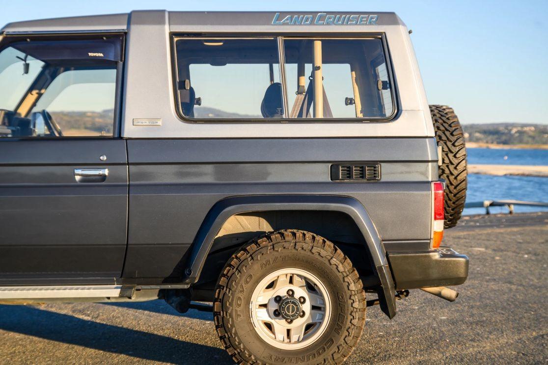 1991 Toyota Land Cruiser ZX