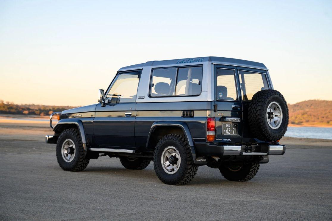1991 Toyota Land Cruiser ZX