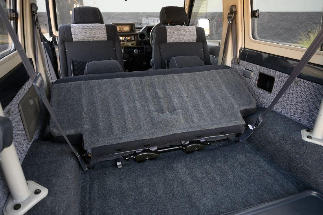 1991 Toyota Land Cruiser ZX