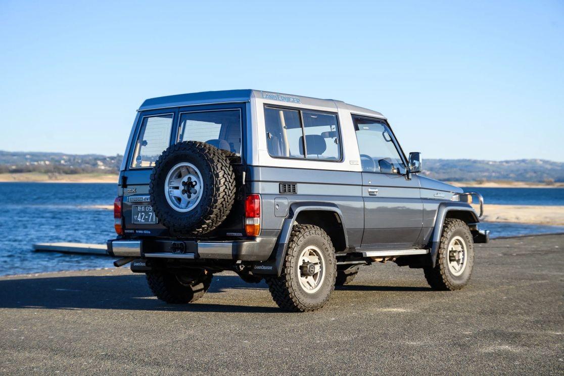 1991 Toyota Land Cruiser ZX
