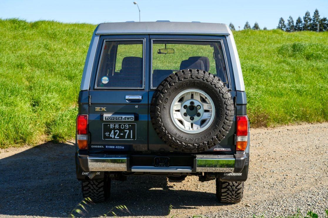 1991 Toyota Land Cruiser ZX