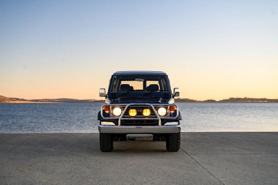 1991 Toyota Land Cruiser ZX