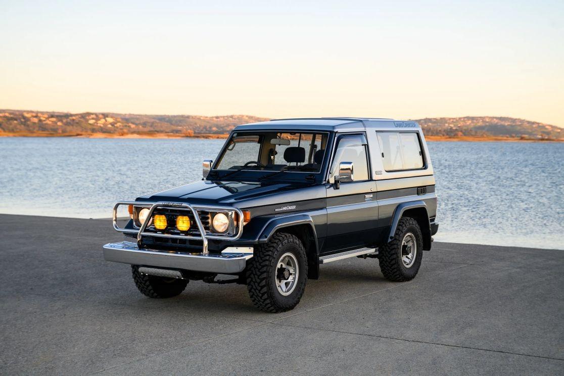 1991 Toyota Land Cruiser ZX