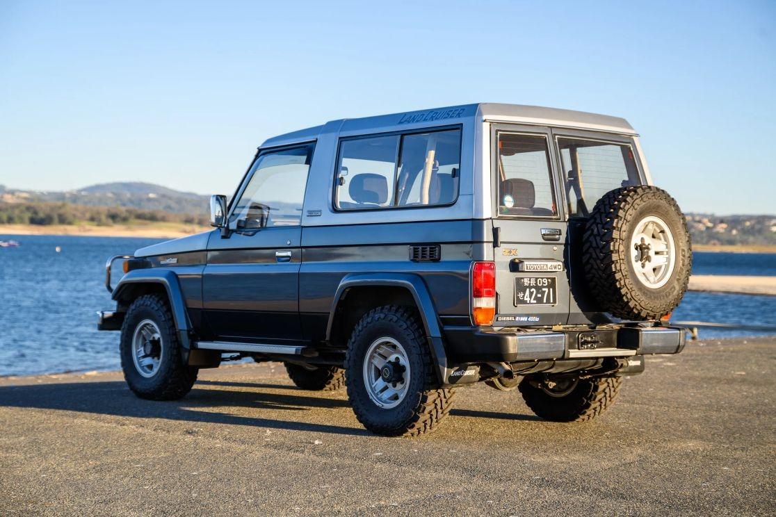 1991 Toyota Land Cruiser ZX
