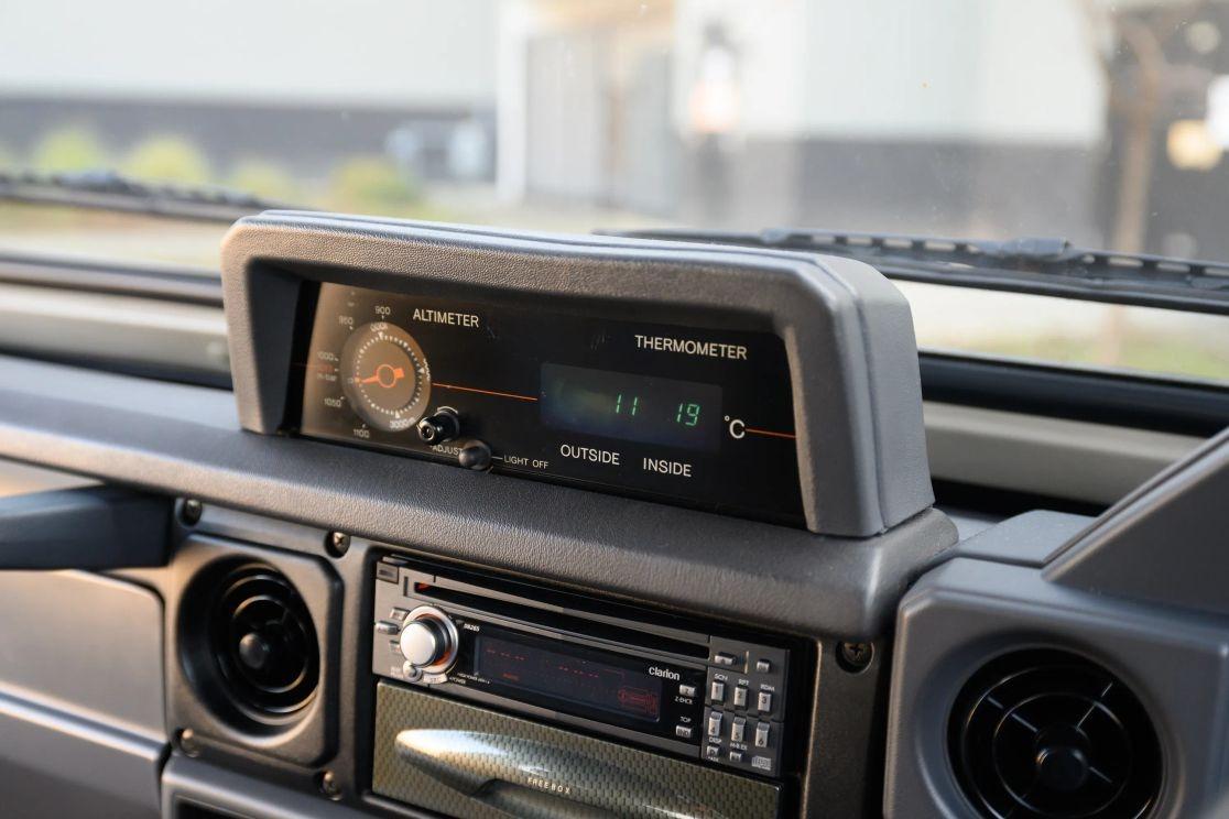 1991 Toyota Land Cruiser ZX