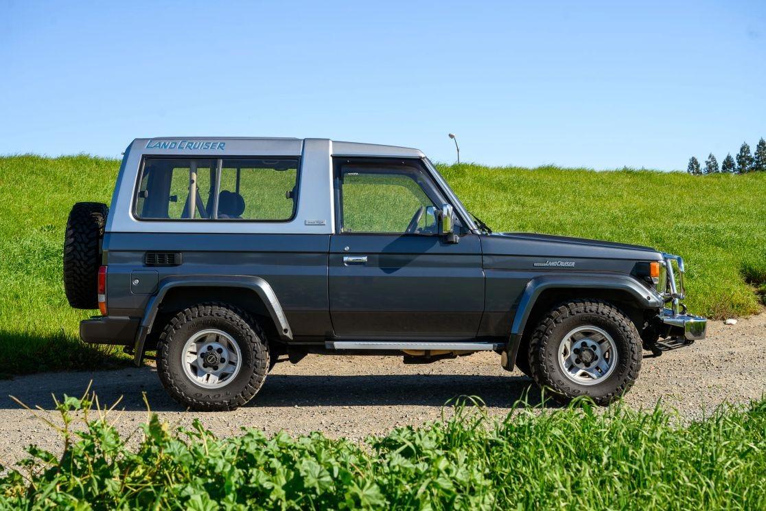 1991 Toyota Land Cruiser ZX