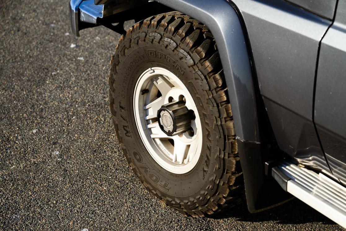 1991 Toyota Land Cruiser ZX