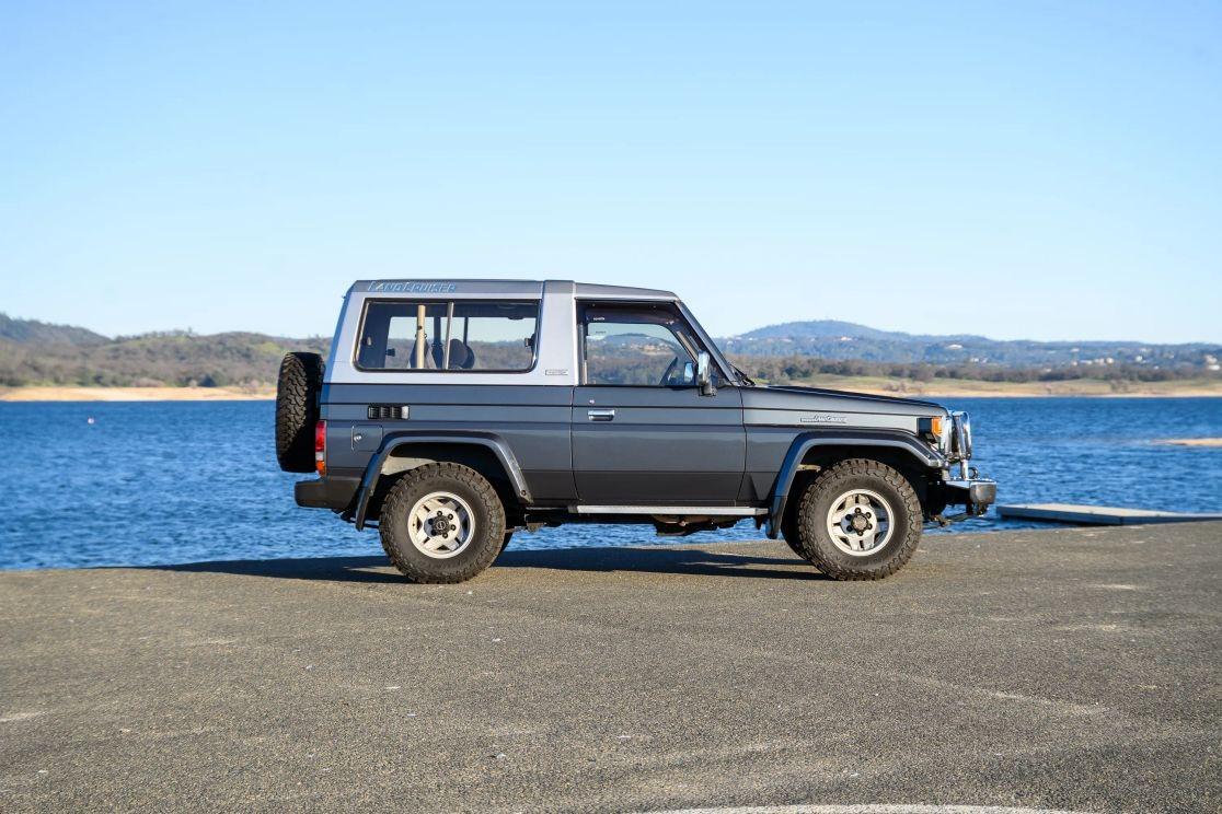 1991 Toyota Land Cruiser ZX