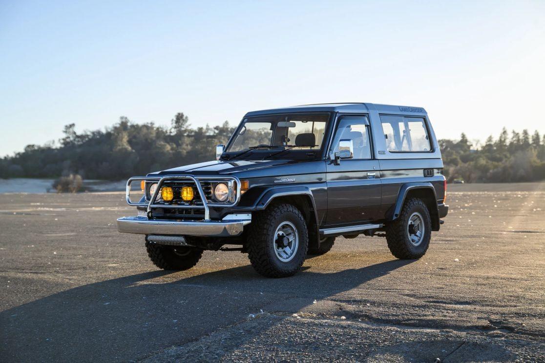 1991 Toyota Land Cruiser ZX