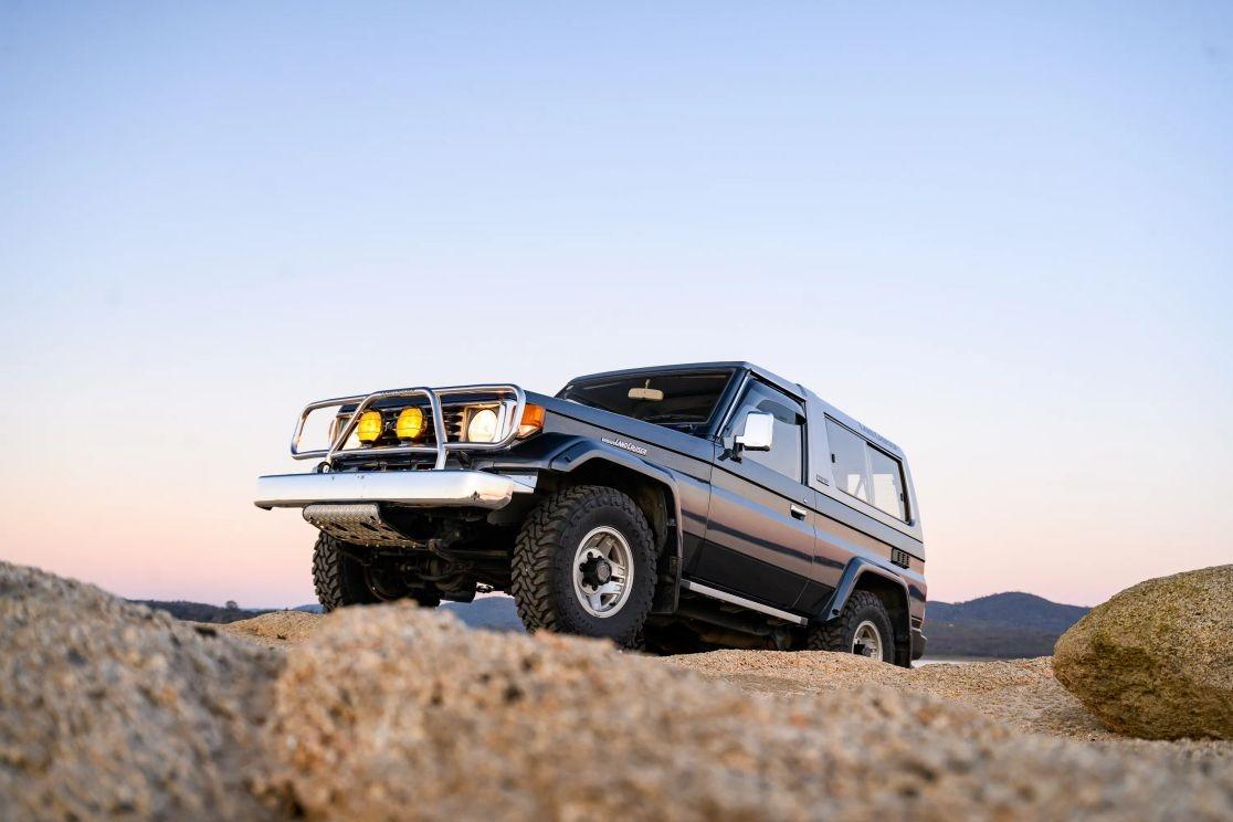 1991 Toyota Land Cruiser ZX
