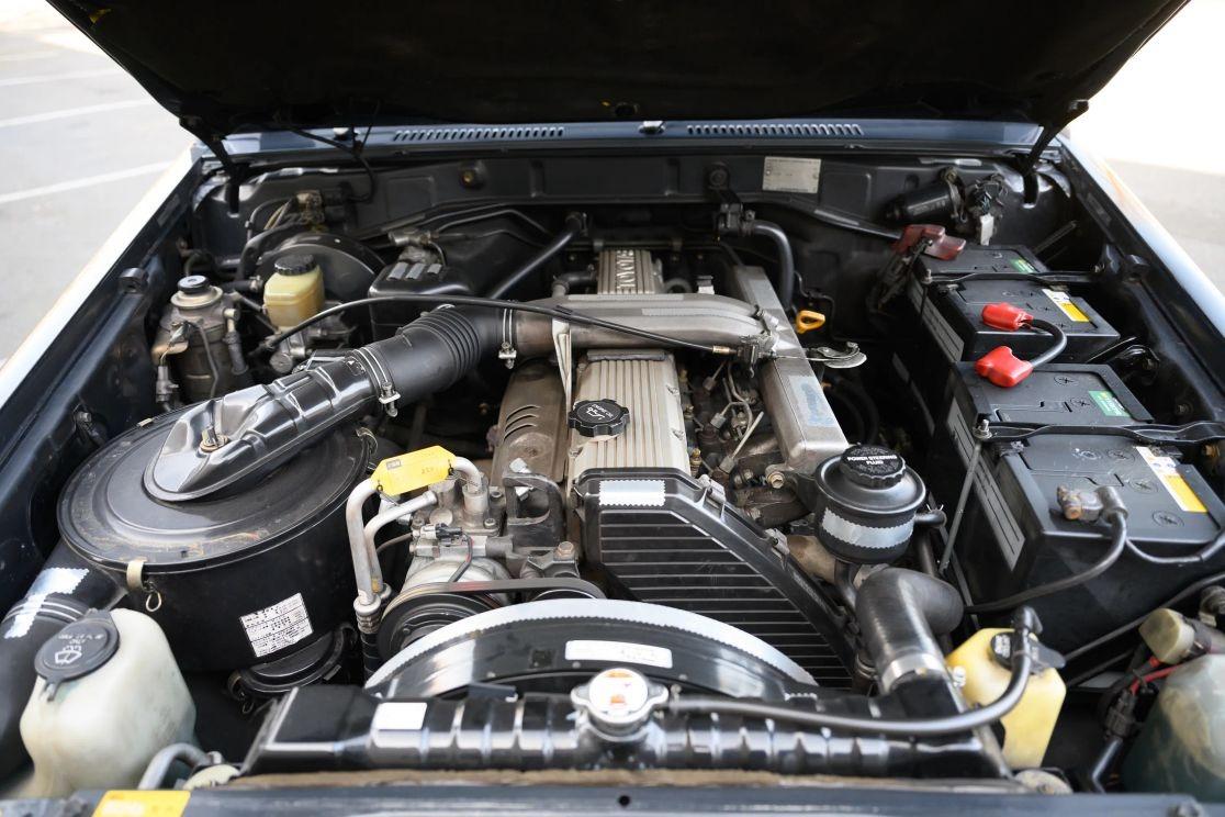 1991 Toyota Land Cruiser ZX