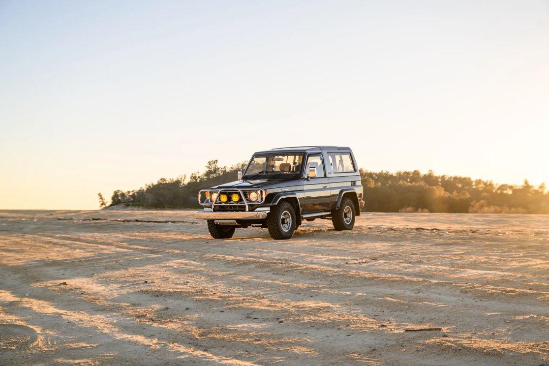 1991 Toyota Land Cruiser ZX